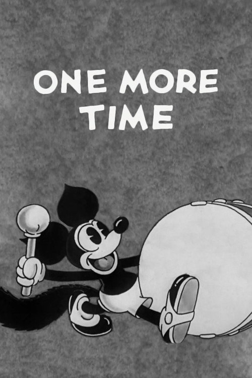 Póster de One More Time