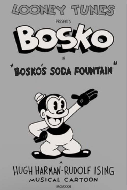Póster de Bosko's Soda Fountain