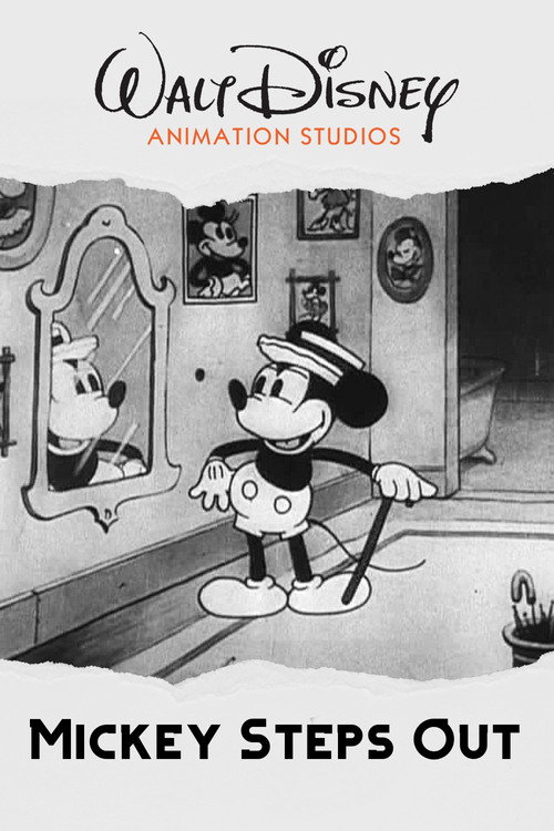 Poster of Mickey Steps Out