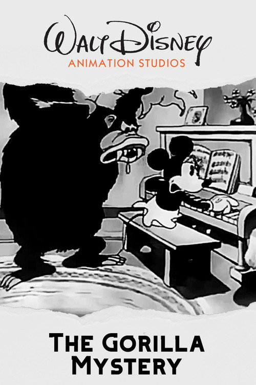 Locandina di Topolino e il gorilla