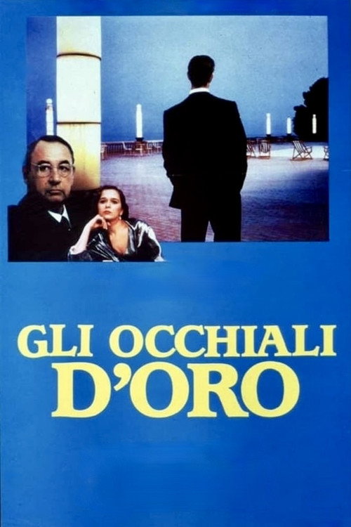 Póster de The Gold Rimmed Glasses