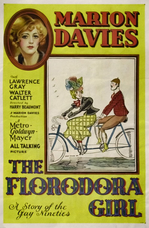 Póster de The Florodora Girl