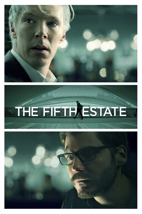 Póster de The Fifth Estate