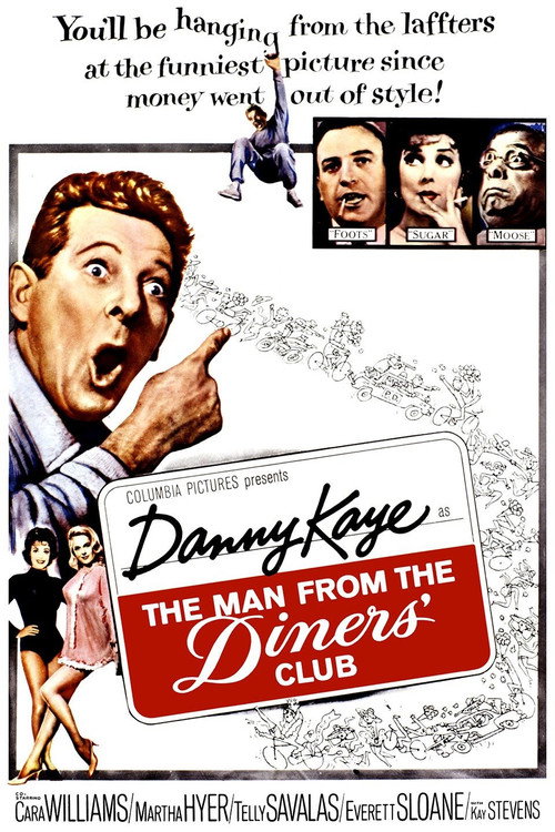 Póster de The Man from the Diners' Club