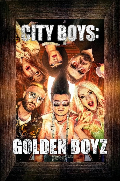 Póster de City Boys: Golden Boyz