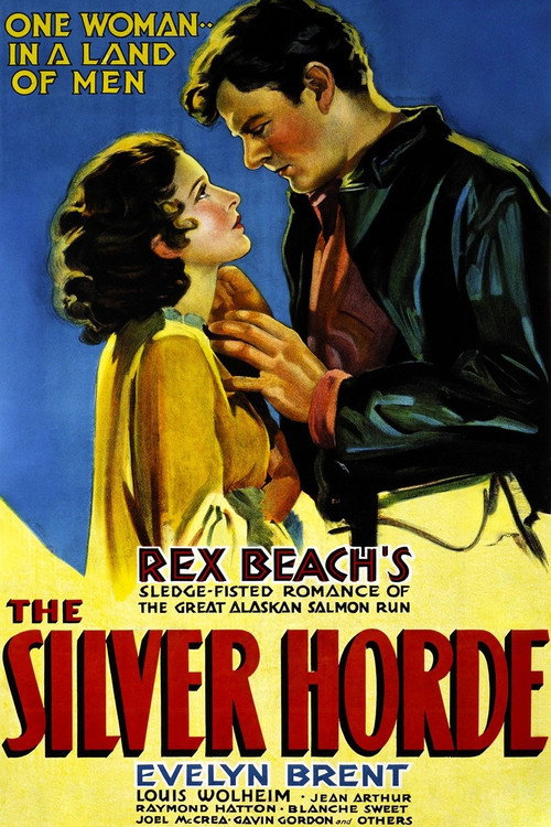 Póster de The Silver Horde