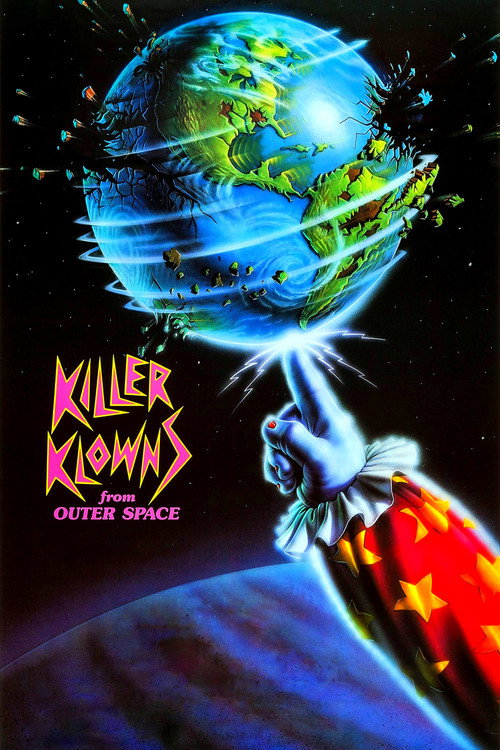 Póster de Killer Klowns from Outer Space