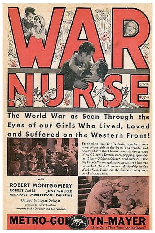 Póster de War Nurse
