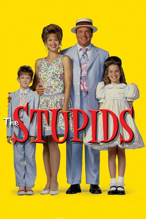 Póster de The Stupids