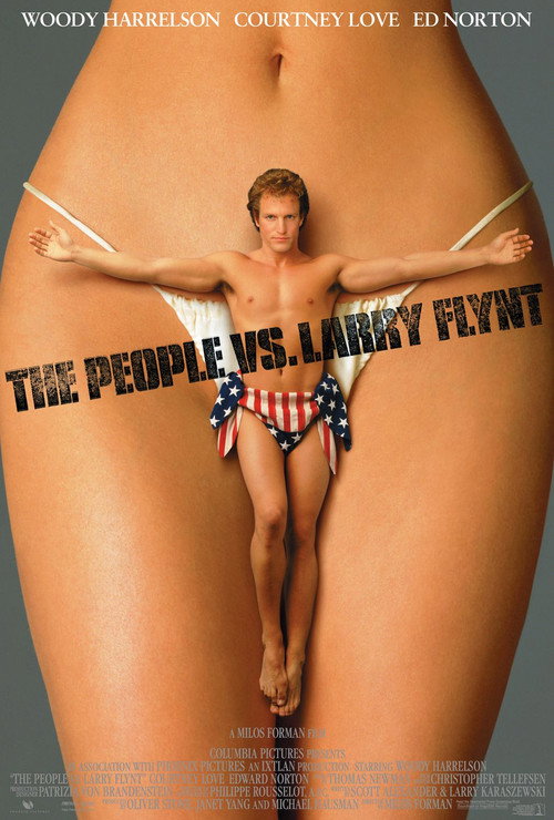 Póster de The People vs. Larry Flynt