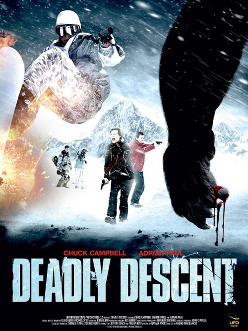 Póster de Deadly Descent