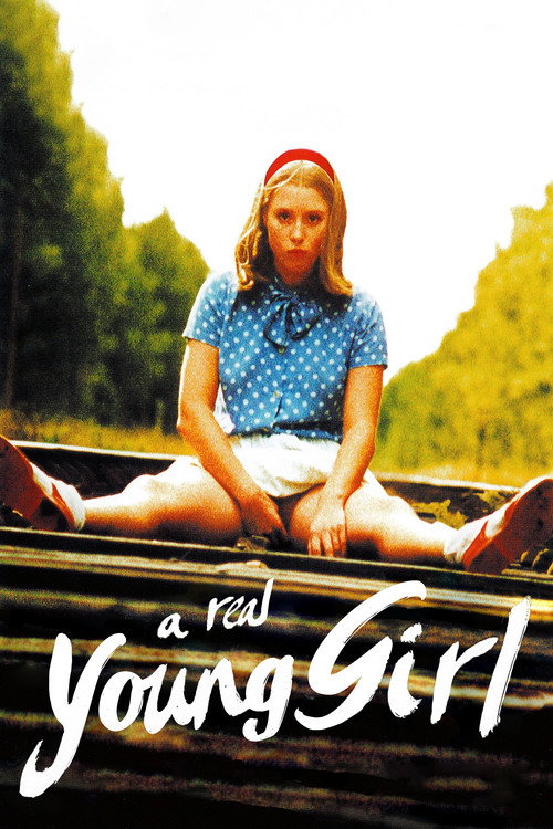 Póster de A Real Young Girl