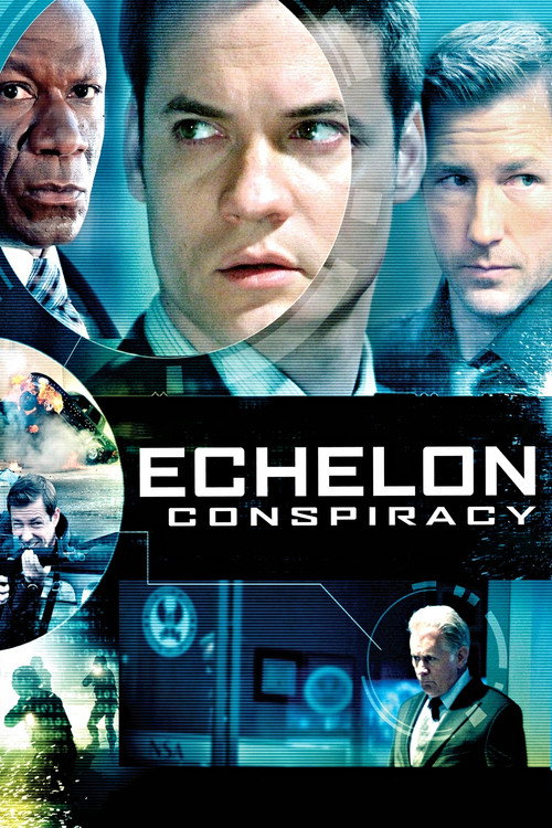 Poster von Die Echelon Verschwörung