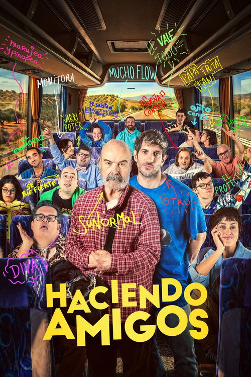 Póster de Haciendo amigos