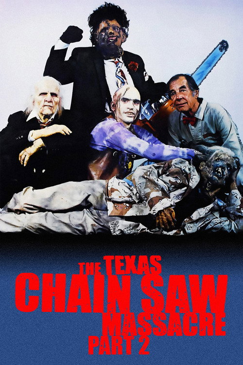 Póster de The Texas Chainsaw Massacre Part 2