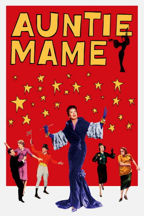 Poster von Die tolle Tante
