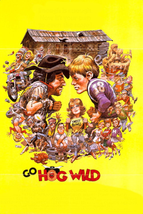 Pôster de Hog Wild