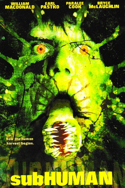 Locandina di Subhuman - Disumano