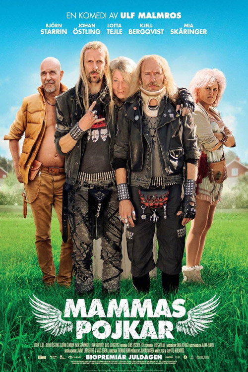 Poster von Mammas pojkar