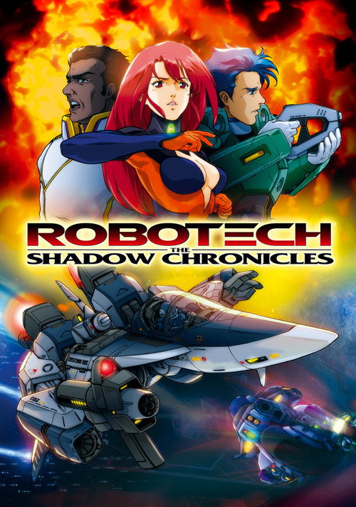 Póster de Robotech: The Shadow Chronicles