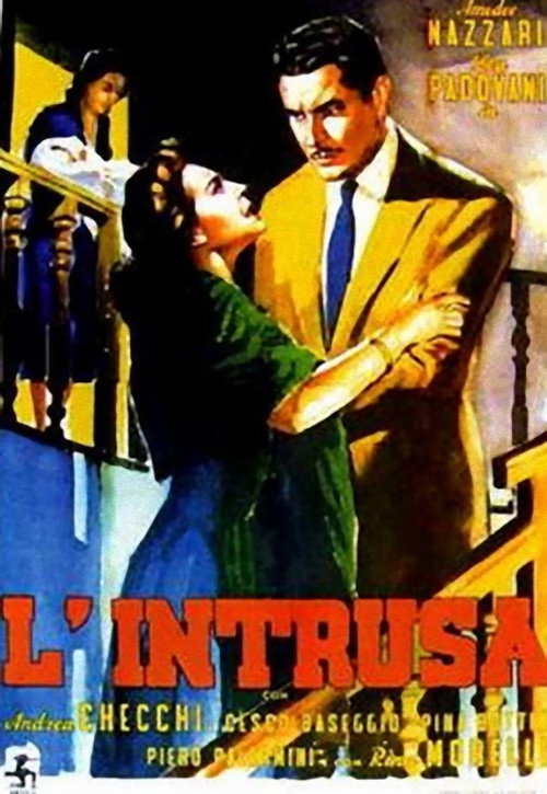 Póster de The Intruder