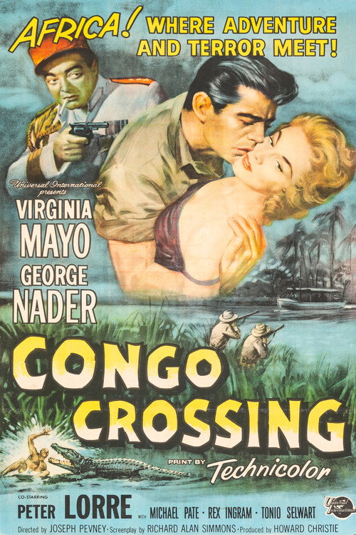 Póster de Congo Crossing