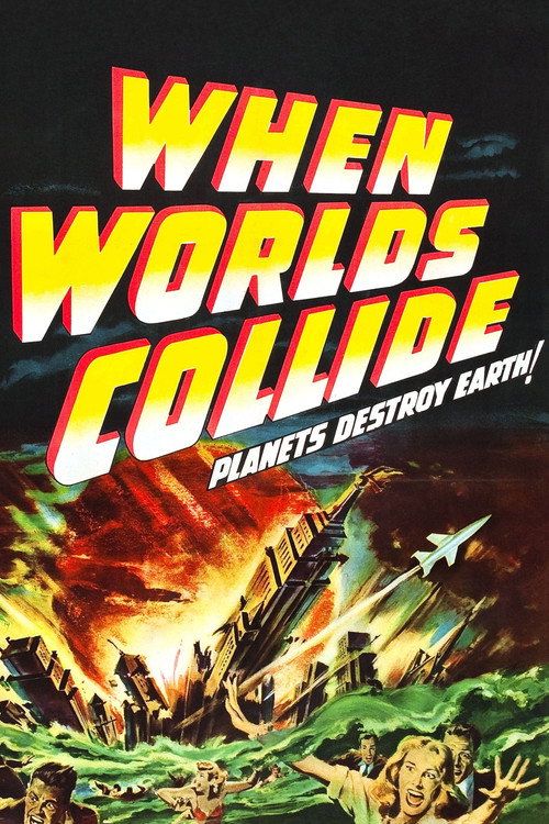 Póster de When Worlds Collide