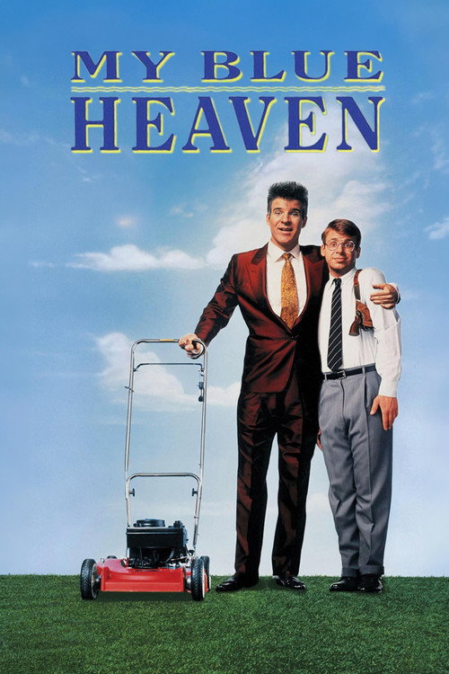 Póster de My Blue Heaven