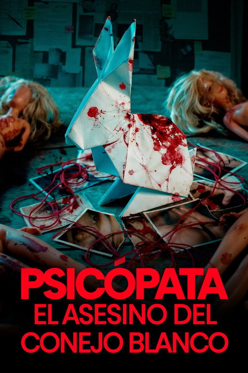 Póster de Psicópata: El Asesino del Conejo Blanco