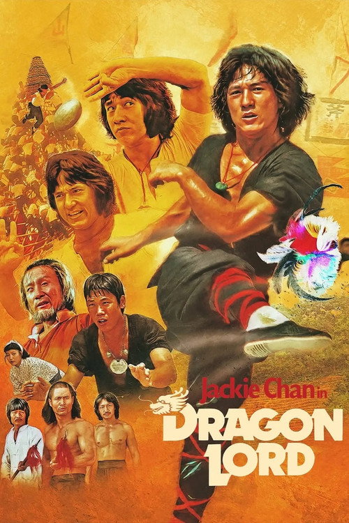 Póster de Dragon Lord