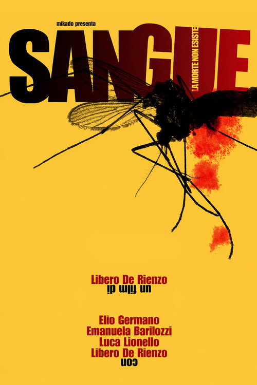 Póster de Sangue - La morte non esiste
