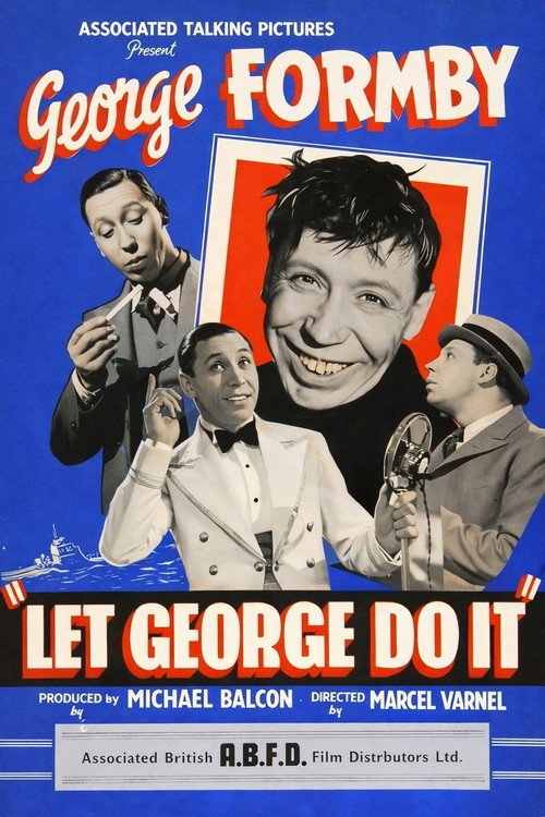 Póster de Let George Do It!