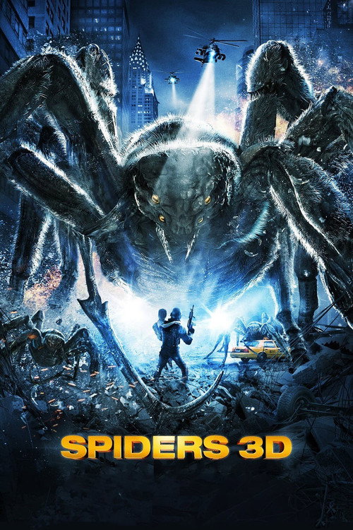 Póster de Spiders