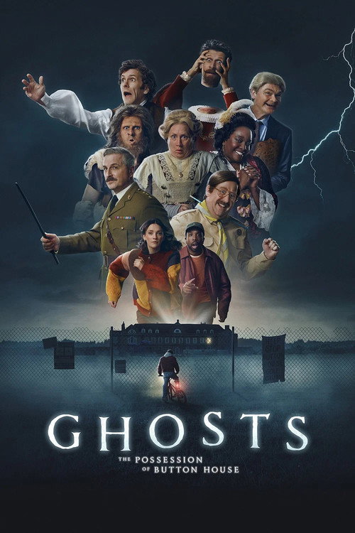 Póster de Ghosts: The Possession of Button House