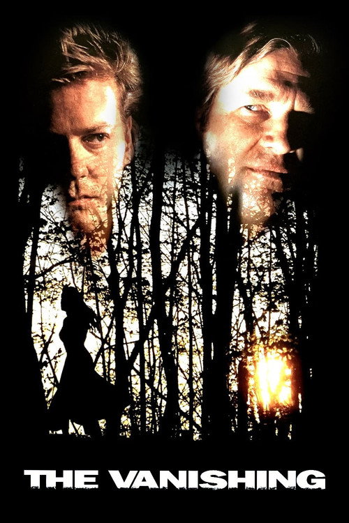 Póster de The Vanishing