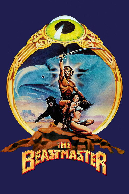 Póster de The Beastmaster