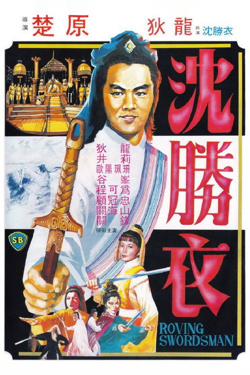 Póster de Roving Swordsman