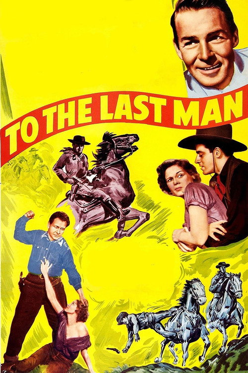 Póster de To the Last Man