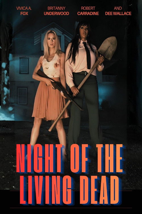 Póster de Night of the Living Dead