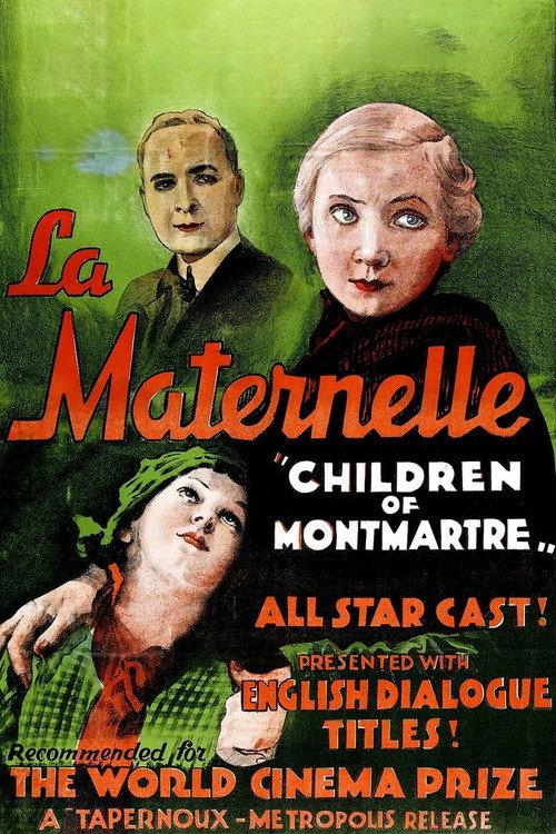 Póster de Children of Montmartre