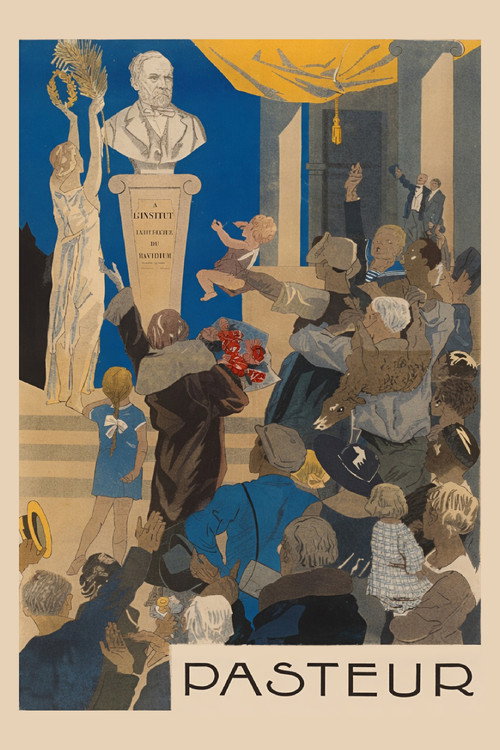 Póster de Pasteur