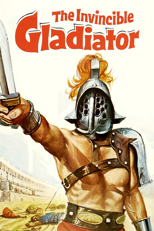Póster de The Invincible Gladiator
