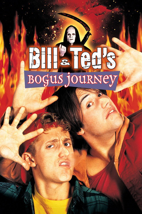 Póster de Bill & Ted's Bogus Journey