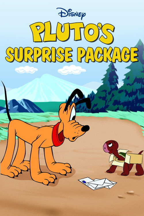Póster de Pluto's Surprise Package