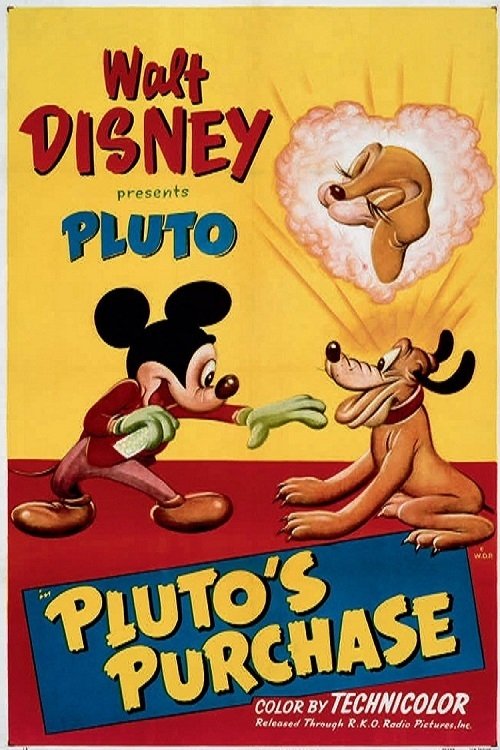 Póster de Pluto's Purchase