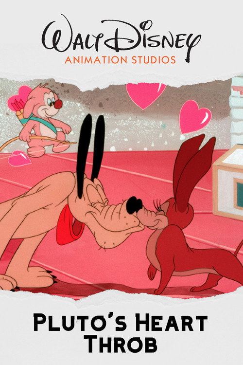 Póster de Pluto's Heart Throb