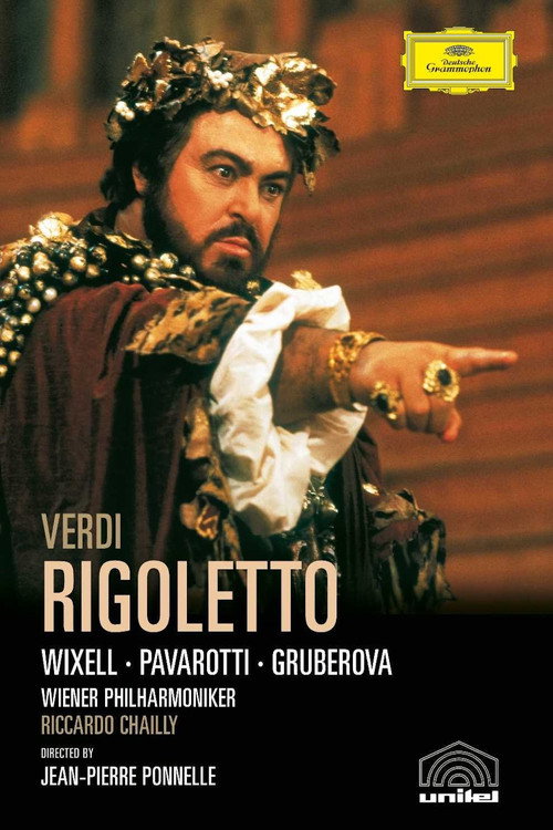 Póster de Verdi: Rigoletto