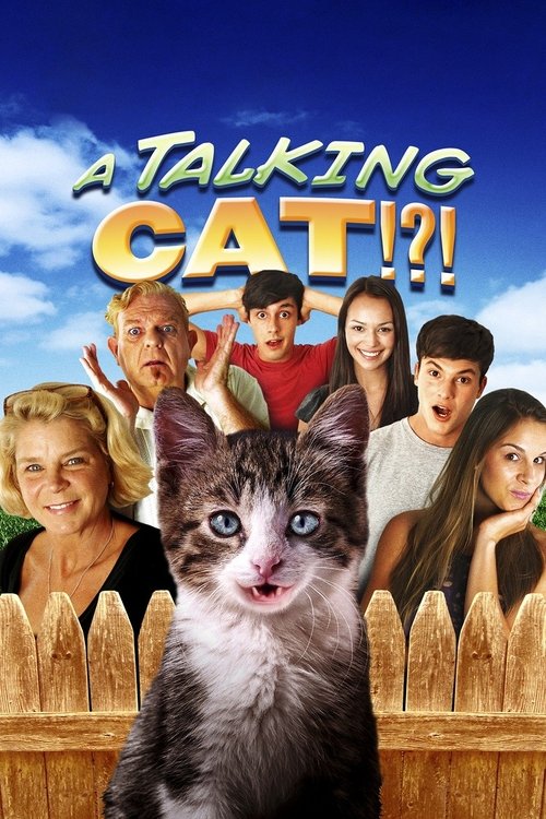 Pôster de A Talking Cat!?!