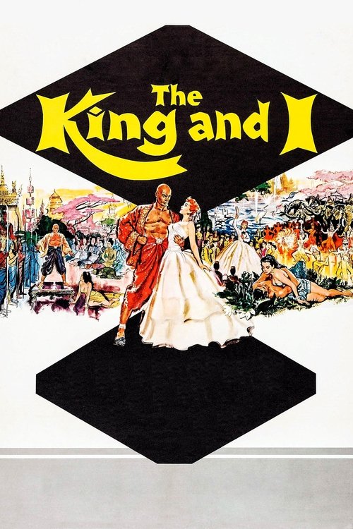 Póster de The King and I