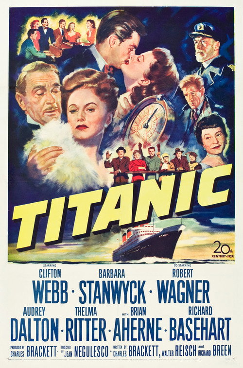 Póster de Titanic